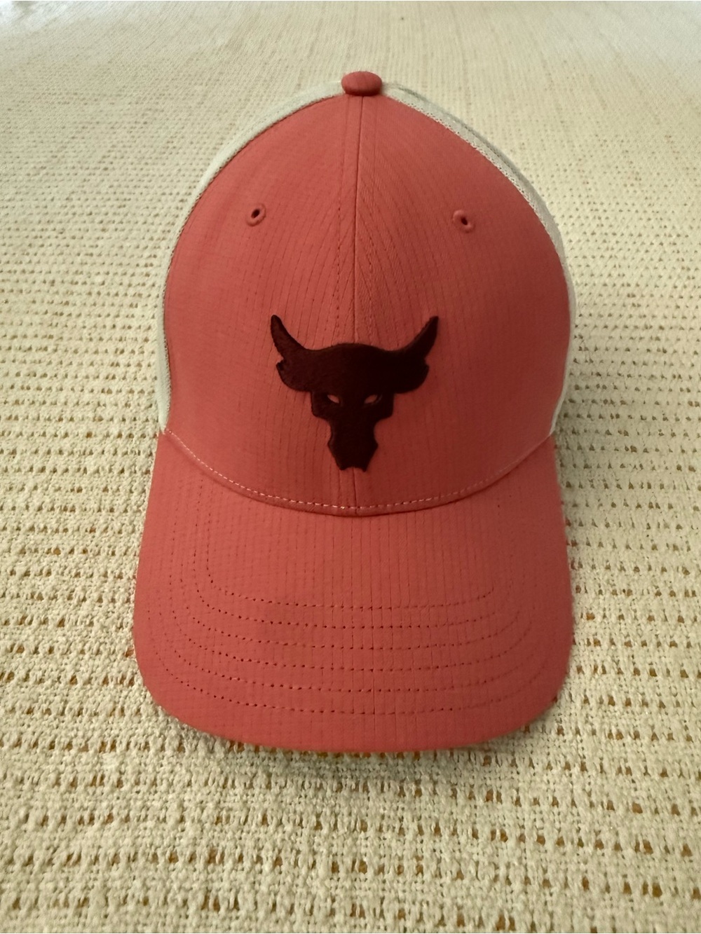 Under Armour Men's Project Rock Trucker Hat Dwayne 'The Rock' Johnson collab